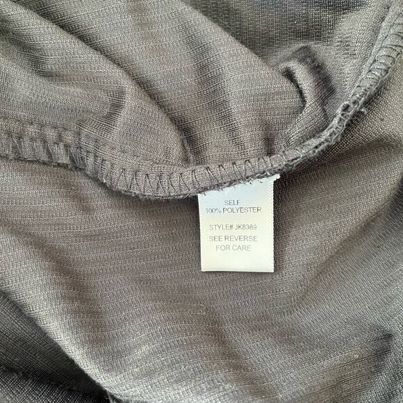 Sweet Generis Shacket Women's Size S Corduroy Black Barn Chore Coat Gold Buttons - Picture 8 of 8